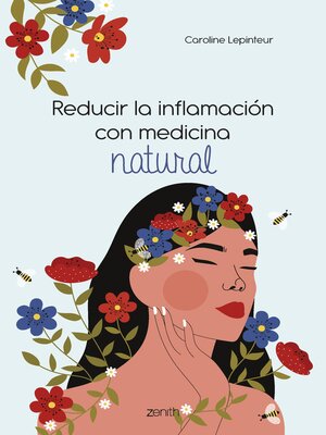 cover image of Reducir la inflamación con medicina natural